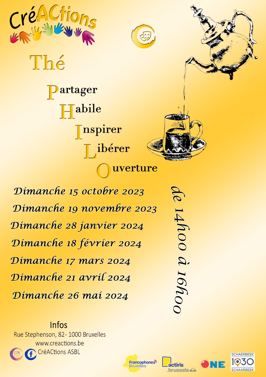 Thé Philo 2023 2024 CréACtions